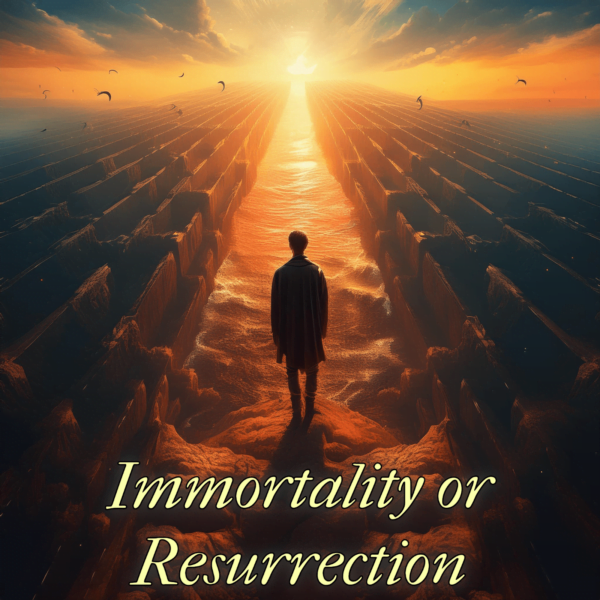 Immortality or Resurrection | ebook pdf