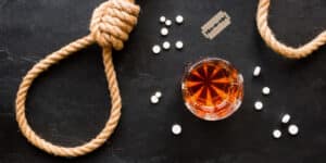 Alcohol & Other Substance Misuse In Suicide - Master's Thesis -MA | ebook